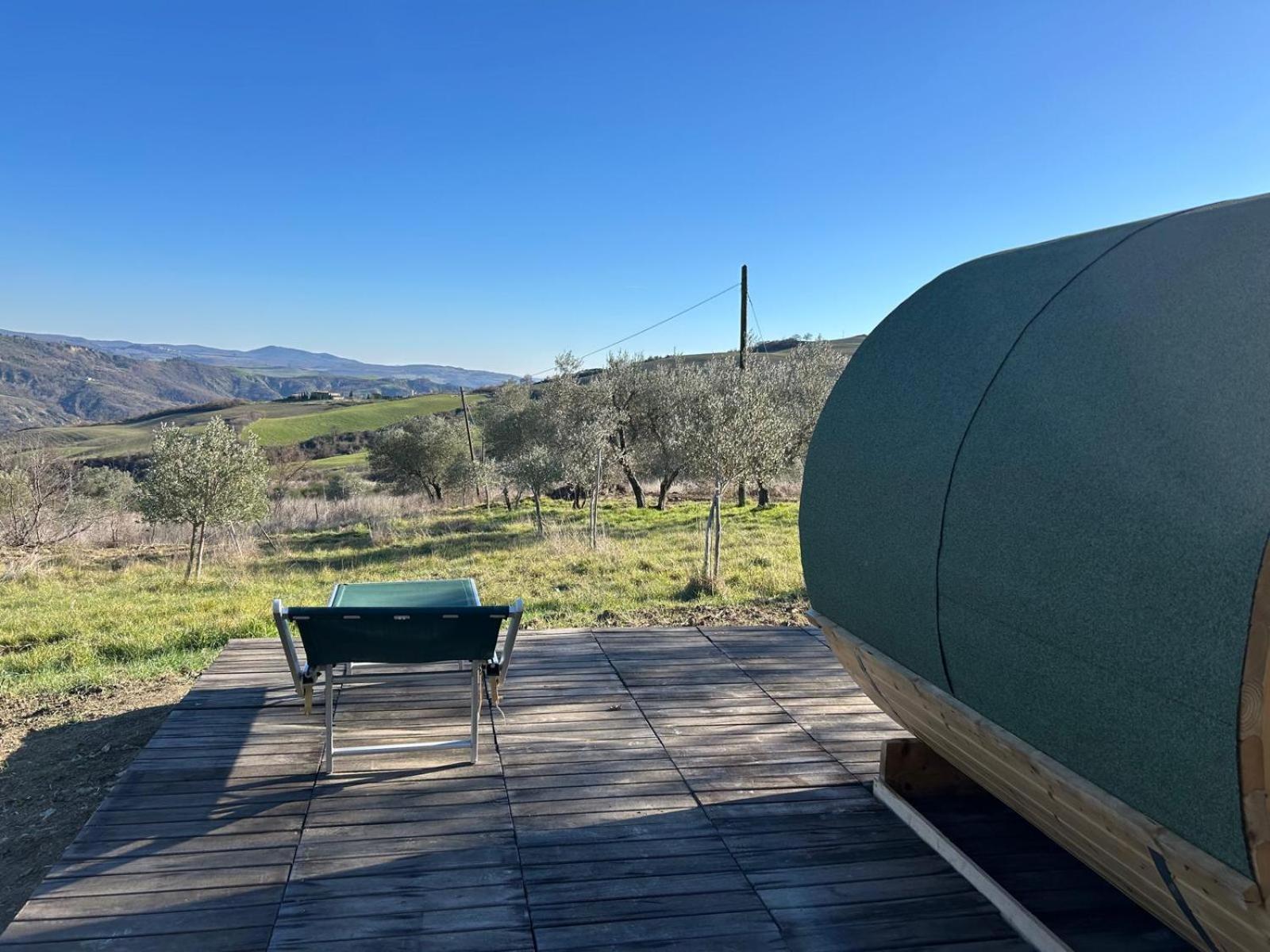 Casale Meraviglioso Val D'Orcia Con Piscina Radicofani Exterior photo